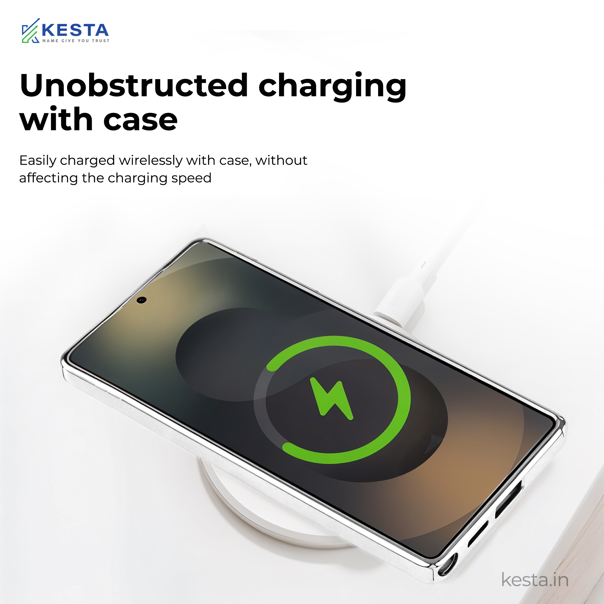 Samsung S25 Ultra Cover - Classy Elite Gray Leather Case (Built-In Magnetic Ring Holder)